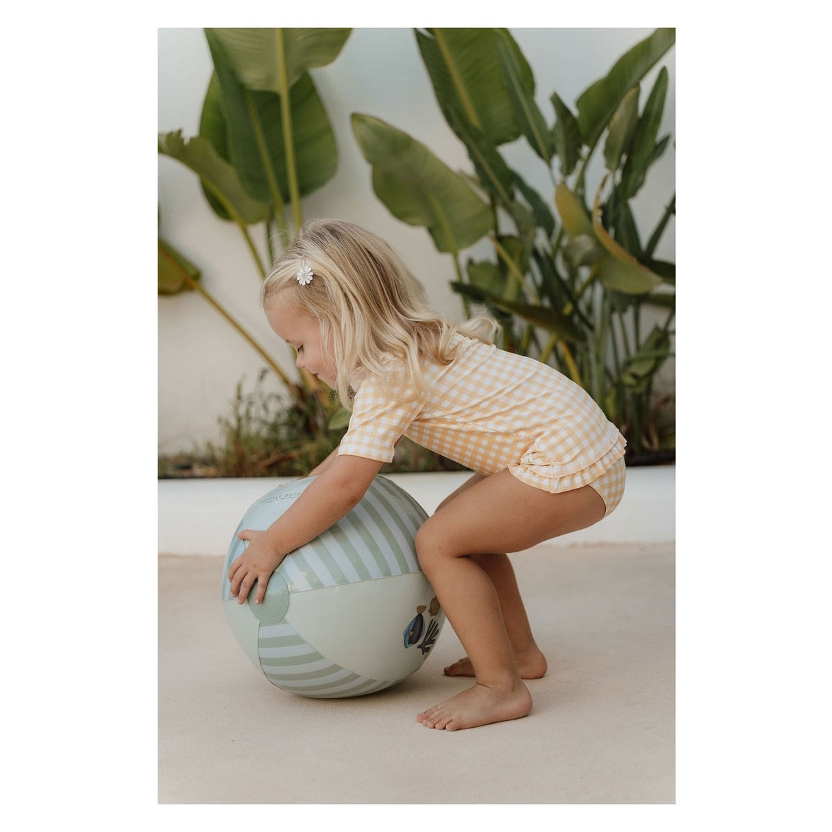 Little Dutch Fresh Greens Wasserball, 35 cm
