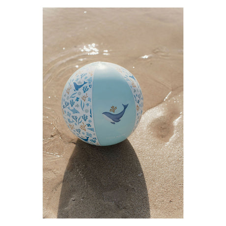 Little Dutch Ocean Dreams Wasserball blau, 35cm