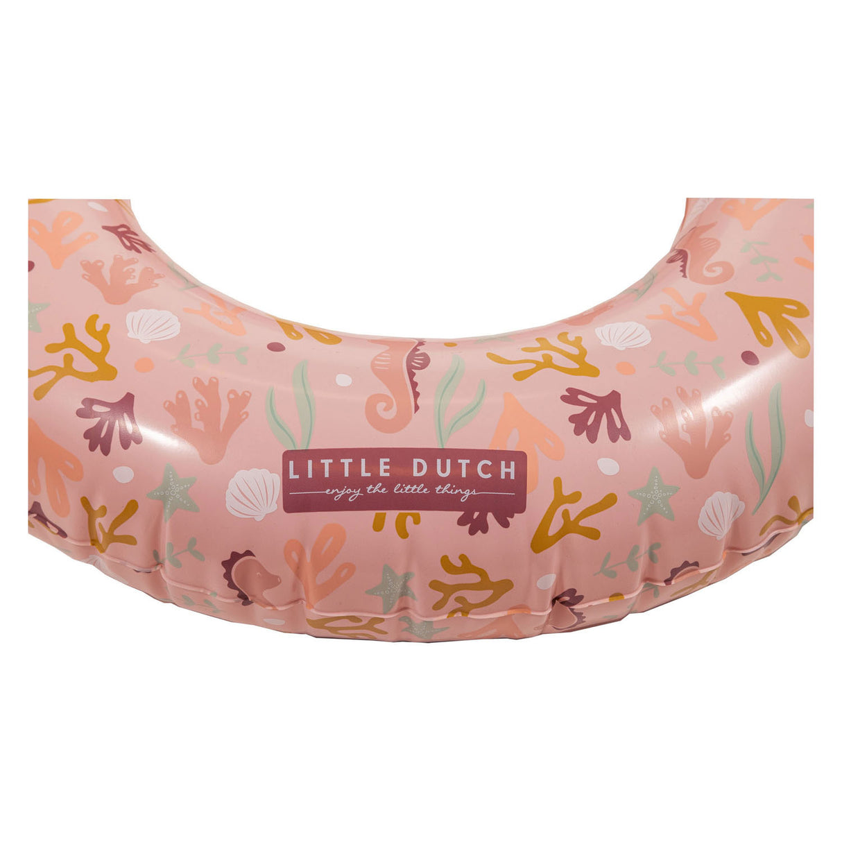 Little Dutch Ocean Dreams rosa Schwimmring, 50 cm