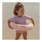 Little Dutch Ocean Dreams rosa Schwimmring, 50 cm