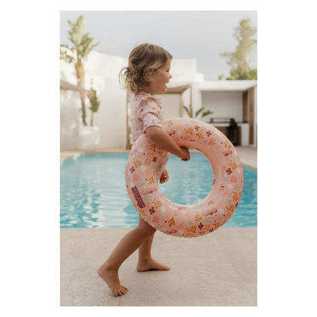 Little Dutch Ocean Dreams rosa Schwimmring, 50 cm