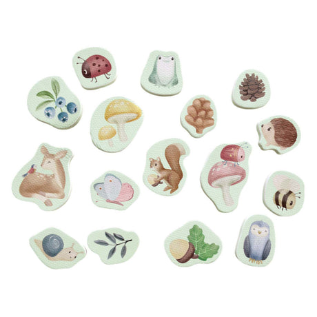 Little Dutch Forest Friends – Badeschaumfiguren