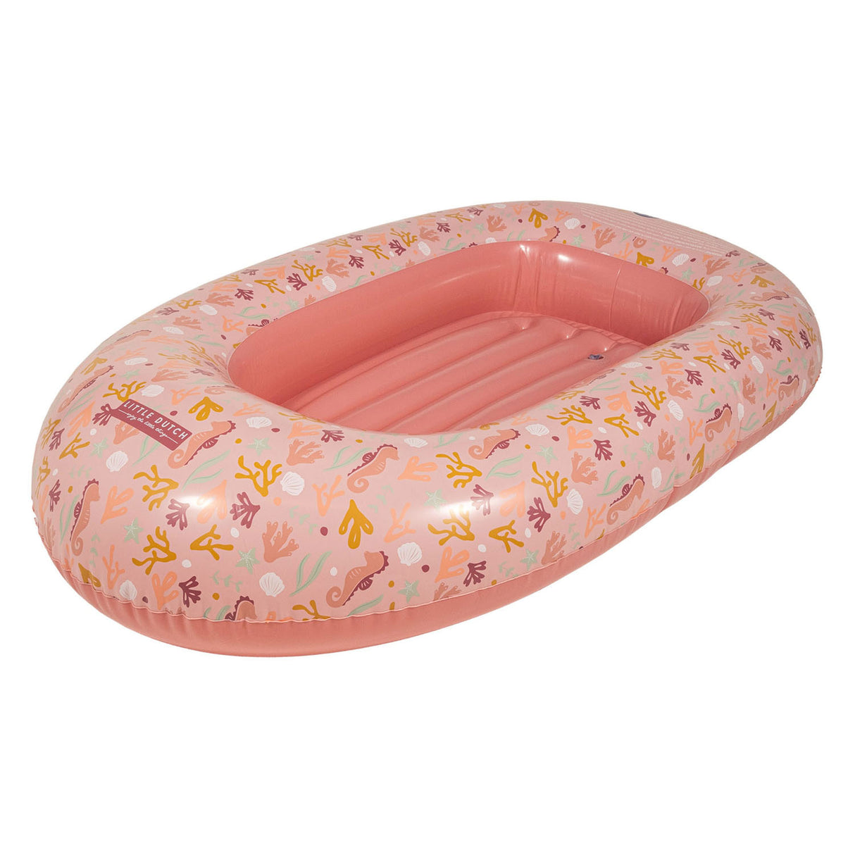 Little Dutch Ocean Dreams Schlauchboot 100x67 cm rosa