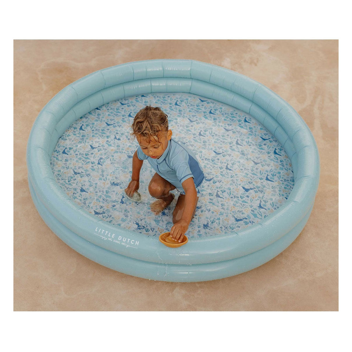 Little Dutch Ocean Dreams Schwimmbad blau, 150 cm