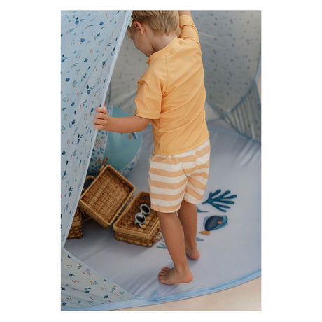Little Dutch Ocean Dreams Pop-up-Zelt blau