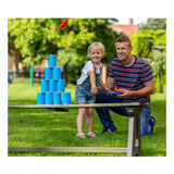 Spielen im Freien, Dosenwerfen