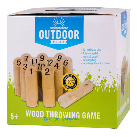 Outdoor -Spiele Houten Finnisch -Wurfspiel