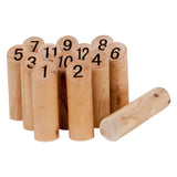 Outdoor -Spiele Houten Finnisch -Wurfspiel