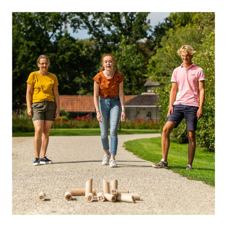 Outdoor -Spiele Houten Finnisch -Wurfspiel