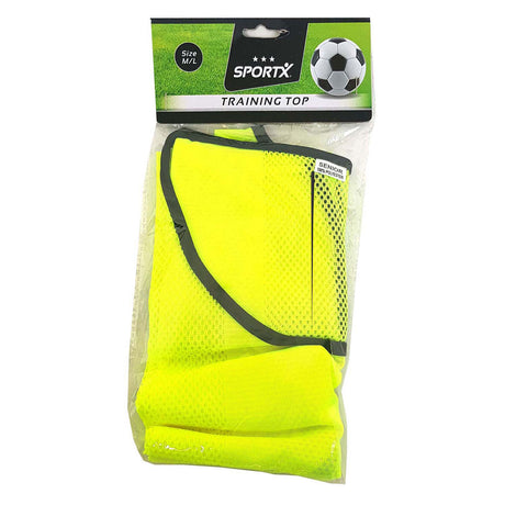 Sportx Trainingsweste m l gelb