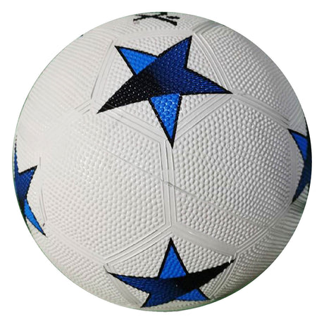 Sportx Football Gummi Blue Star 360-380gr