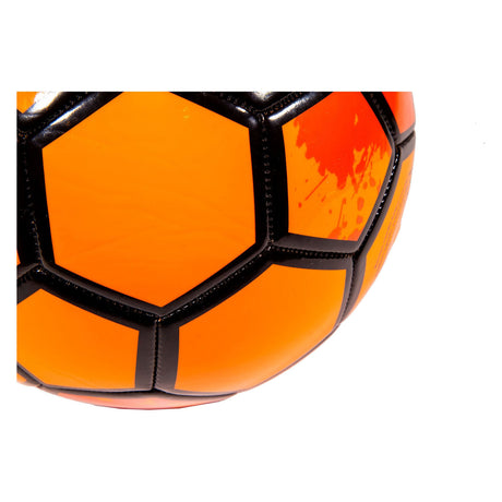 Sportx Fußball orange – Stranderholung – Größe 5 Format (ø 22 cm) -