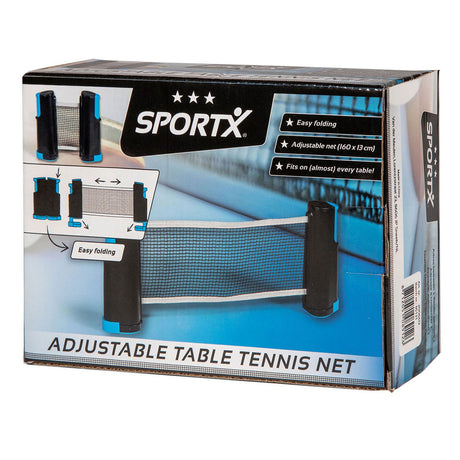Sportx Tischtennisnetz (rollbar)