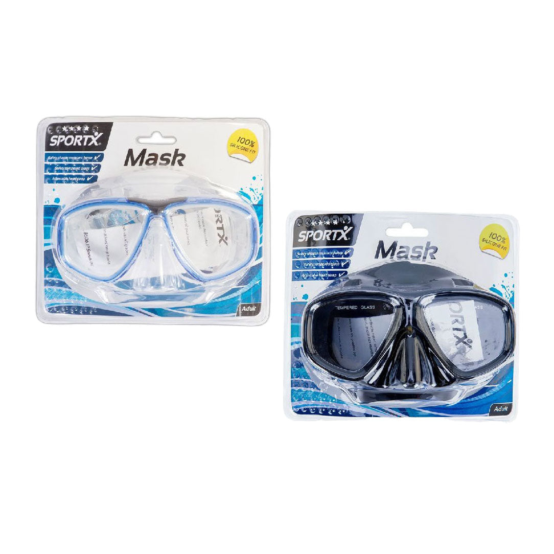 Sportx Erwachsene Schwimmmaske