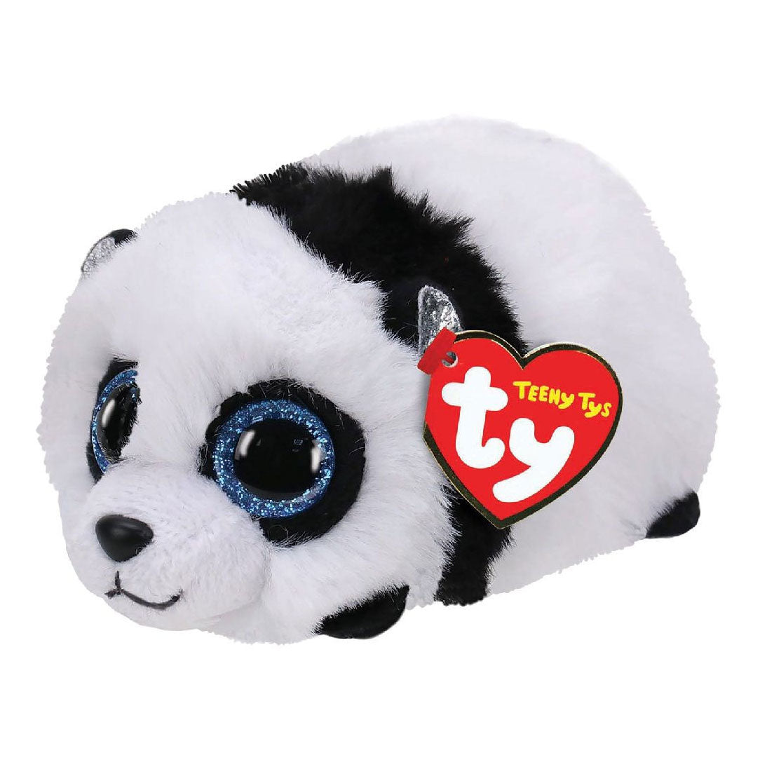 Ty Beanie Ty Teeny Ty's Bambuspanda, 10 cm
