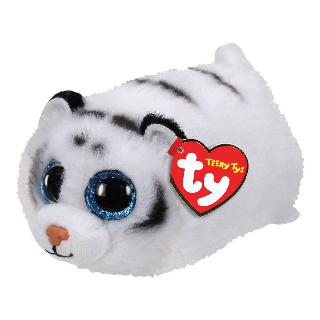 Ty Beanie Ty Teeny Ty's Tundra Tiger, 10 cm