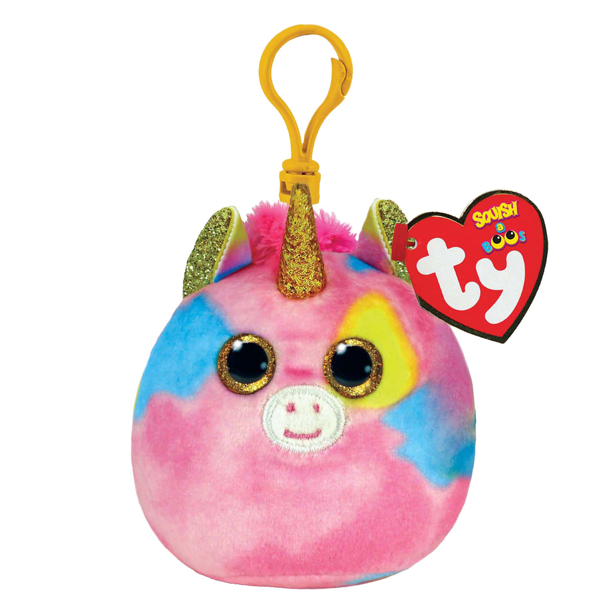 Ty Beanie Ty Squish a Boo Clips Fantasia Einhorn, 8 cm