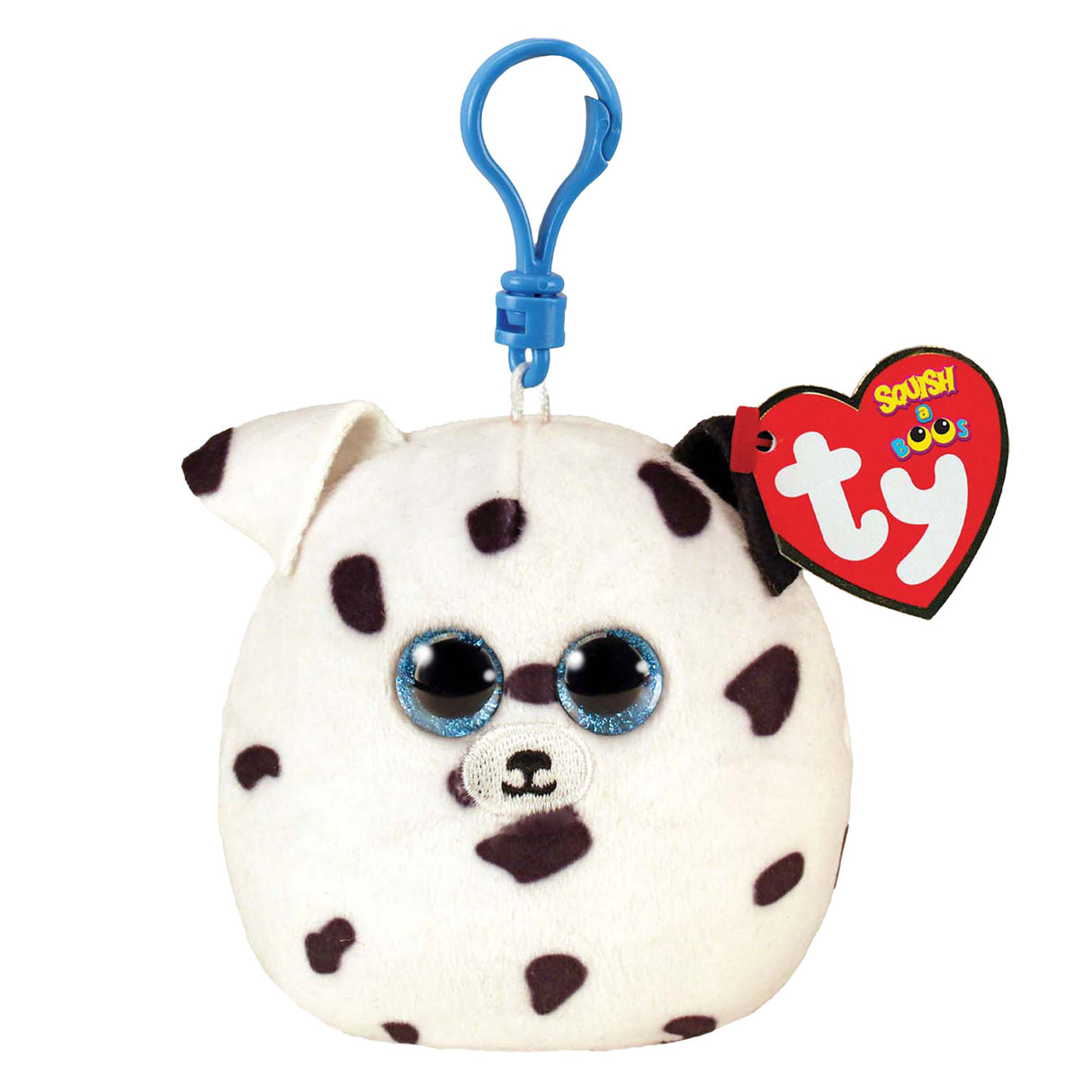 Ty Beanie Ty Squish A Boo Clips Apportierhund, 8 cm