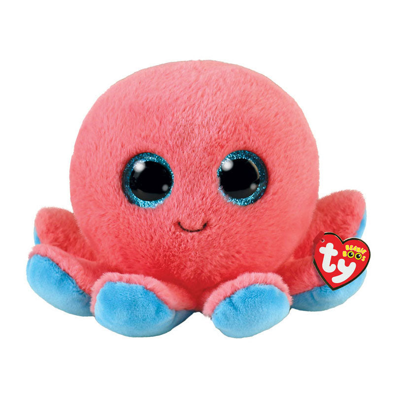Ty Beanie Boo's Sheldon Oktopus, 15 cm
