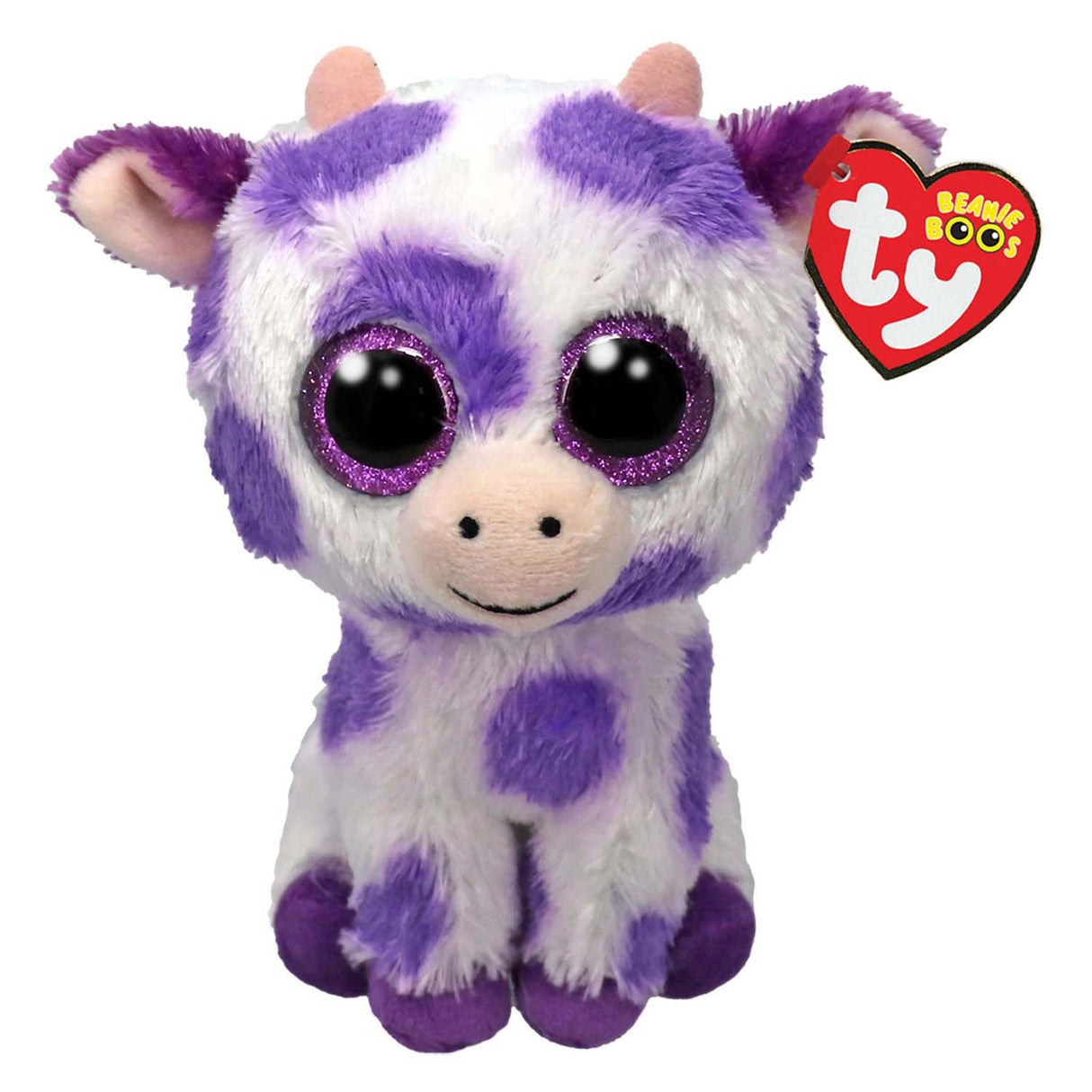 Ty Beanie Boo's Ethel-Kuh, 15 cm