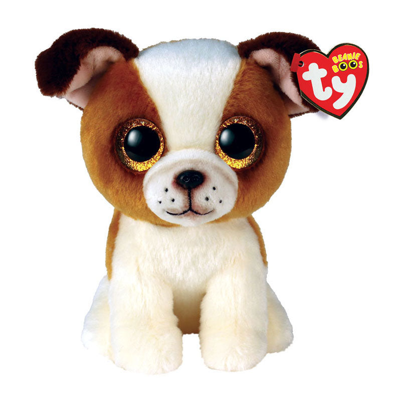 Ty Beanie Boo's Hugo Bulldogge, 15cm