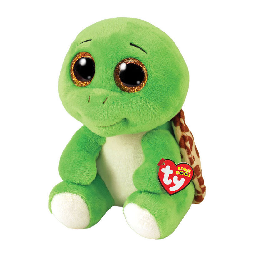 Ty Beanie Boo's Turbo-Schildkröte, 15 cm