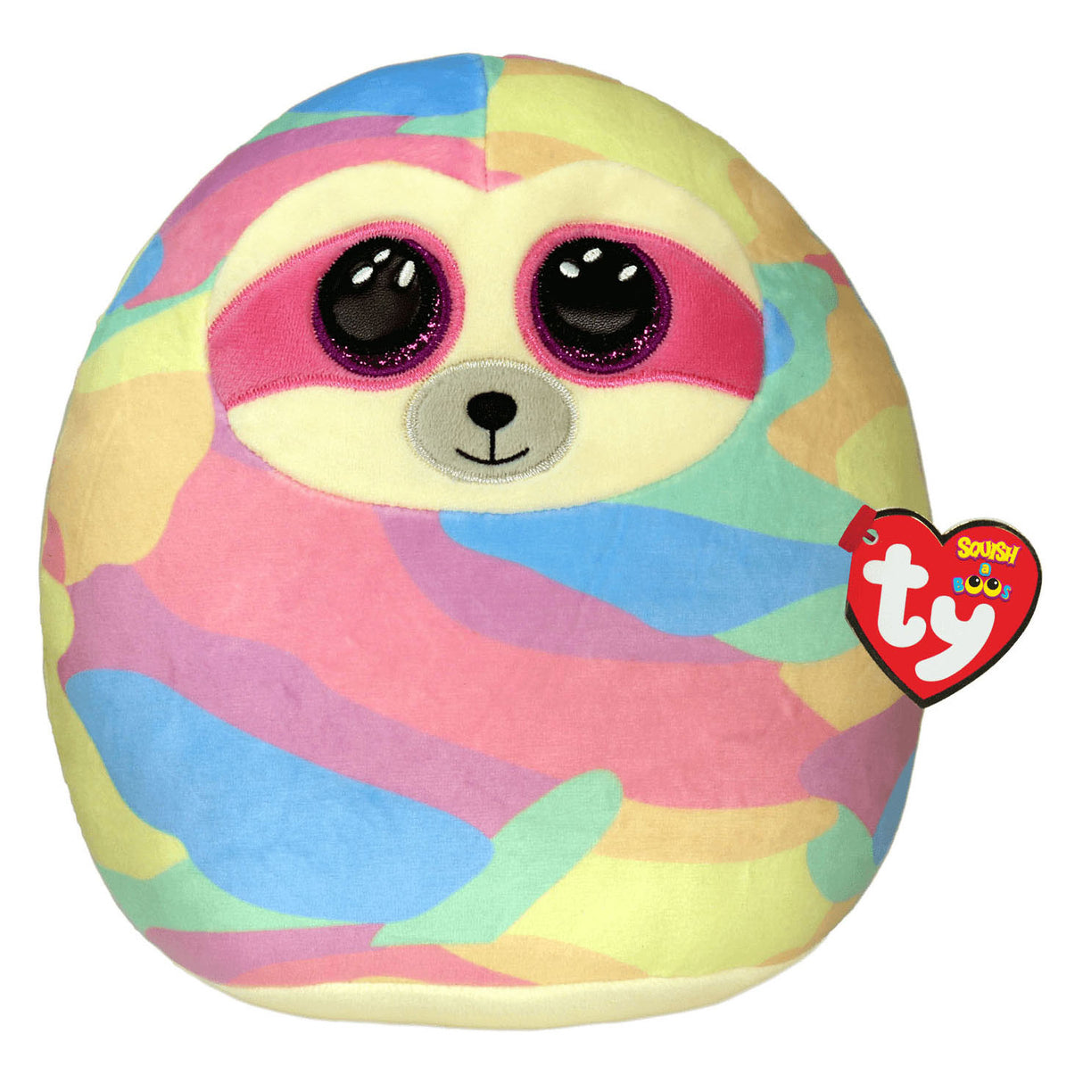Ty Beanie Ty Squish a Boo Cooper Faultier, 20 cm