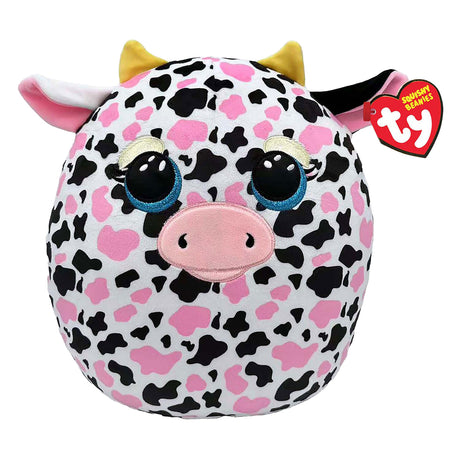 Ty Beanie Ty Squish a Boo Milkshake Kuh, 20 cm