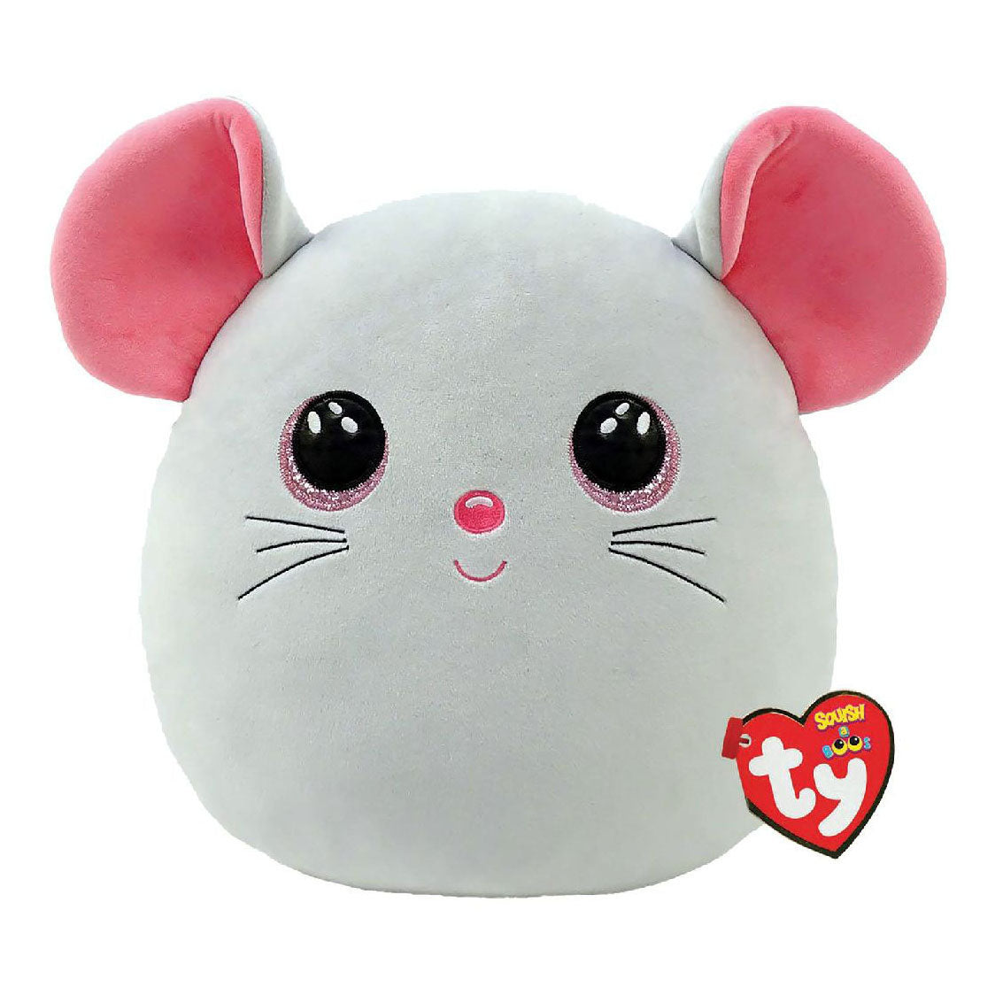 Ty Beanie Ty Squish a Boo Katzenminze-Maus, 31 cm