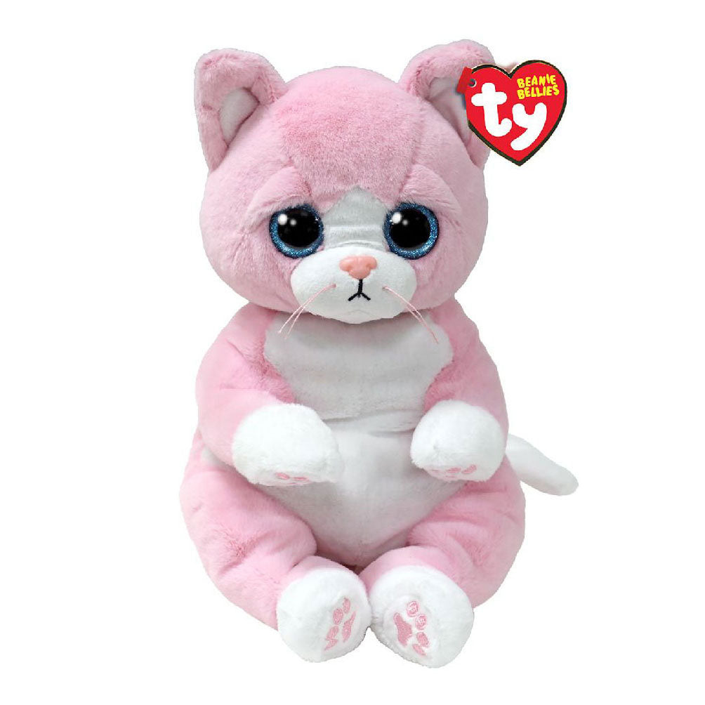Ty Beanie Babies Bellies Lilbelle Cat Medium