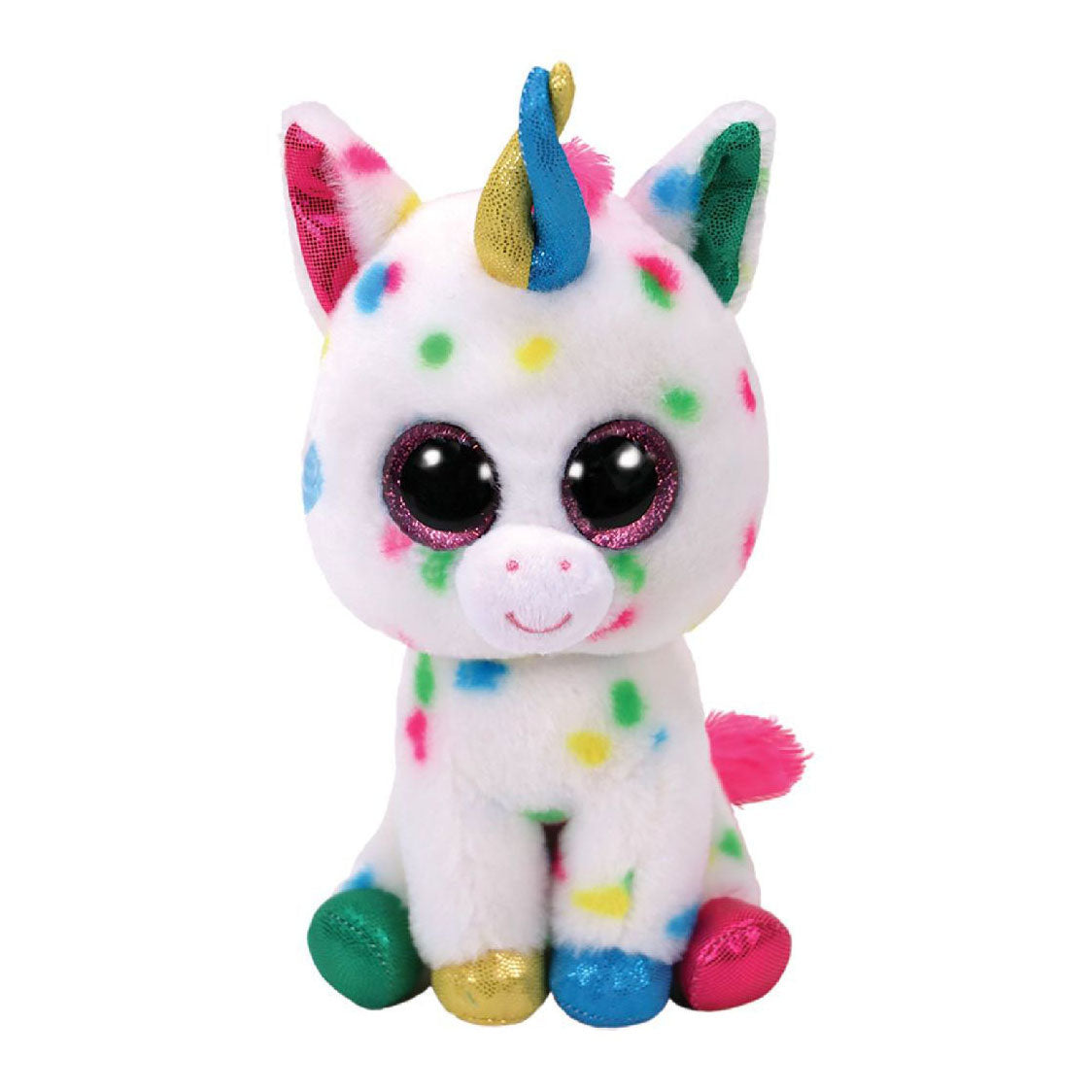 Ty Beanie Buddy Harmony Einhorn, 24 cm