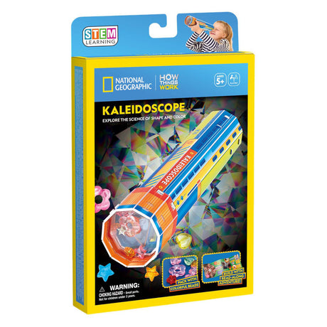 Kubisches lustiges 3D-Puzzle National Geographic Stammkaleidoskop