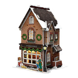 Kubische lustige 3D-Puzzle-Clog-Fabrik mit LED-Beleuchtung
