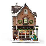 Kubische lustige 3D-Puzzle-Clog-Fabrik mit LED-Beleuchtung