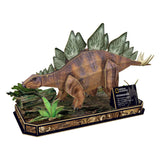 Kubisches lustiges 3D-Puzzle National Geographic Stegosaurus