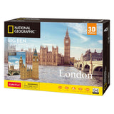 Kubisches lustiges 3D-Puzzle National Geographic Big Ben
