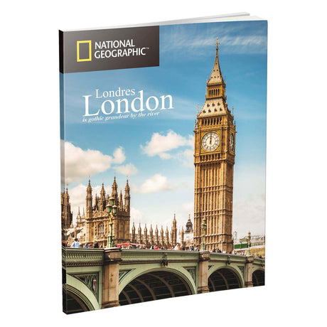 Kubisches lustiges 3D-Puzzle National Geographic Big Ben