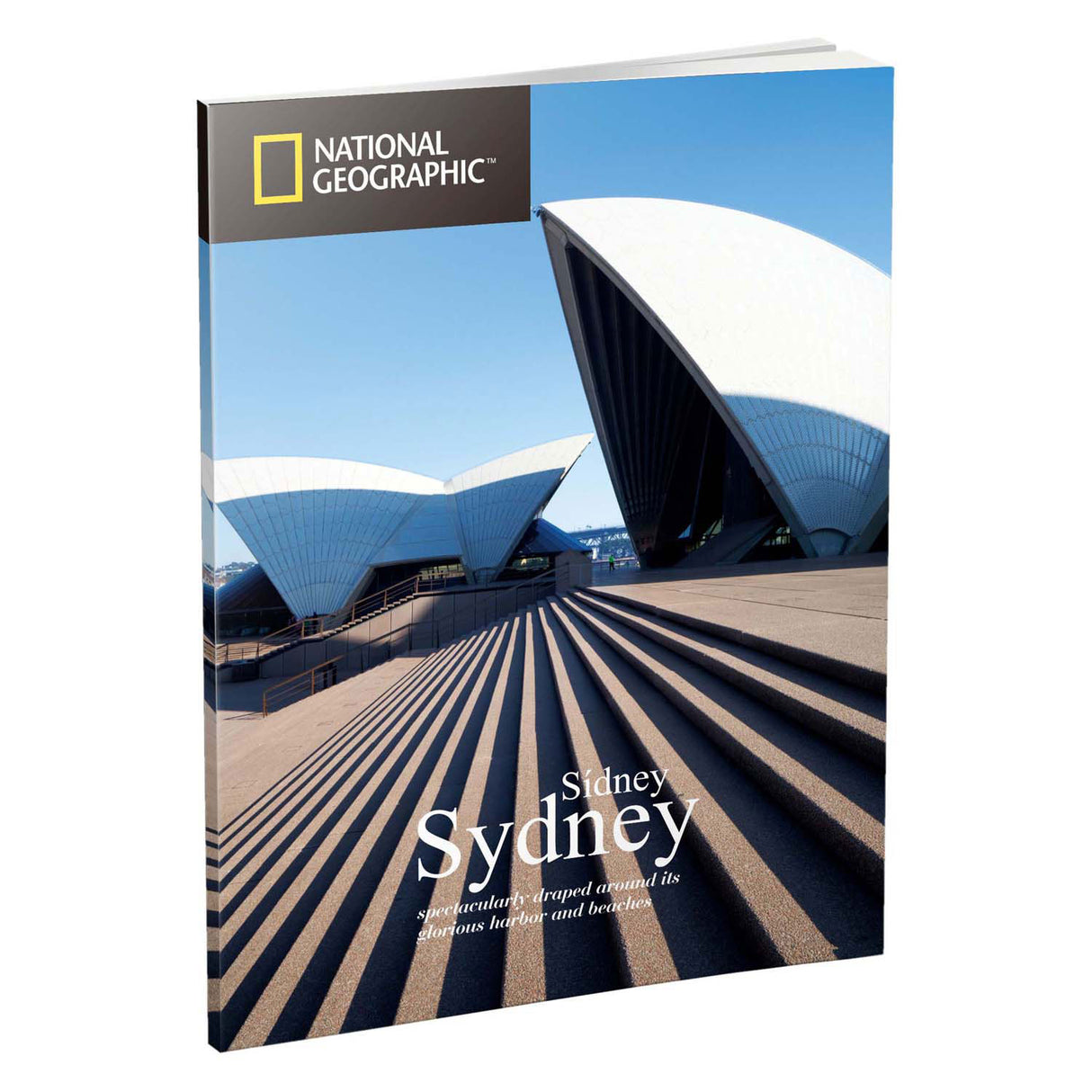 Kubisches lustiges 3D-Puzzle National Geographic Opera House Sydney