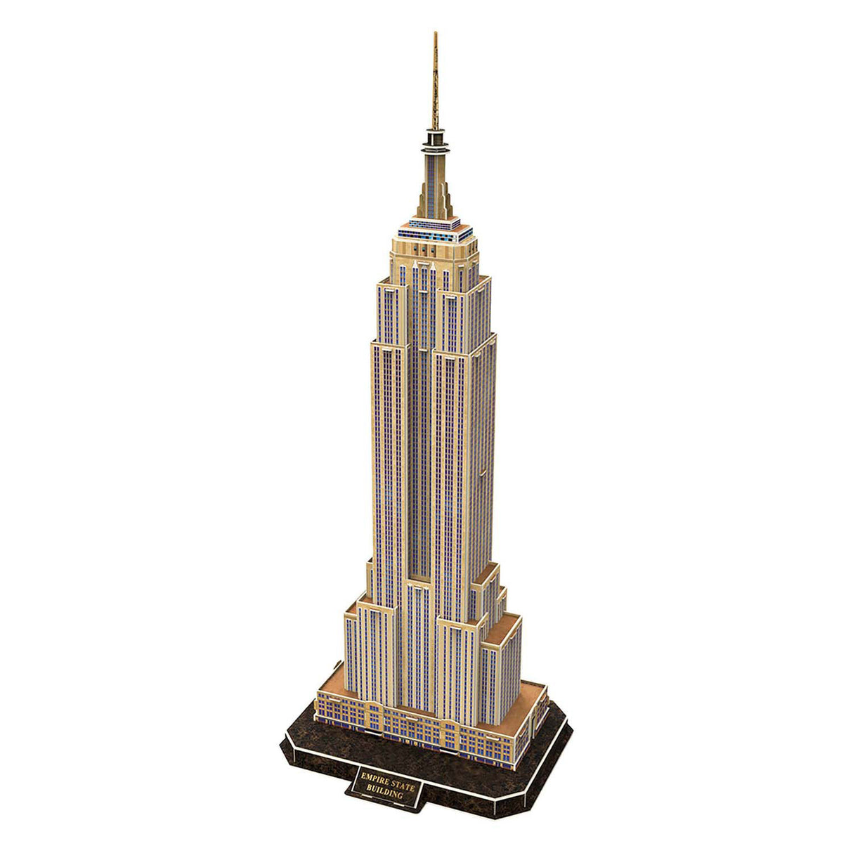 Kubisches lustiges 3D-Puzzle National Geographic Empire State Building