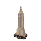 Kubisches lustiges 3D-Puzzle National Geographic Empire State Building