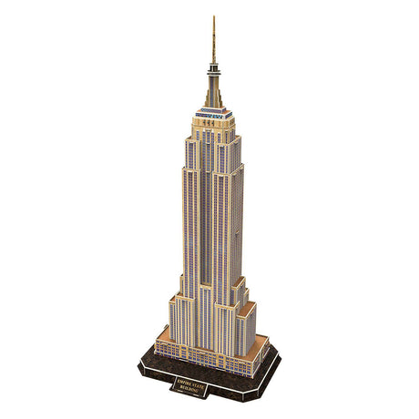 Kubisches lustiges 3D-Puzzle National Geographic Empire State Building