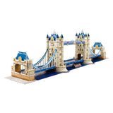 Kubisches lustiges 3D-Puzzle National Geographic Tower Bridge