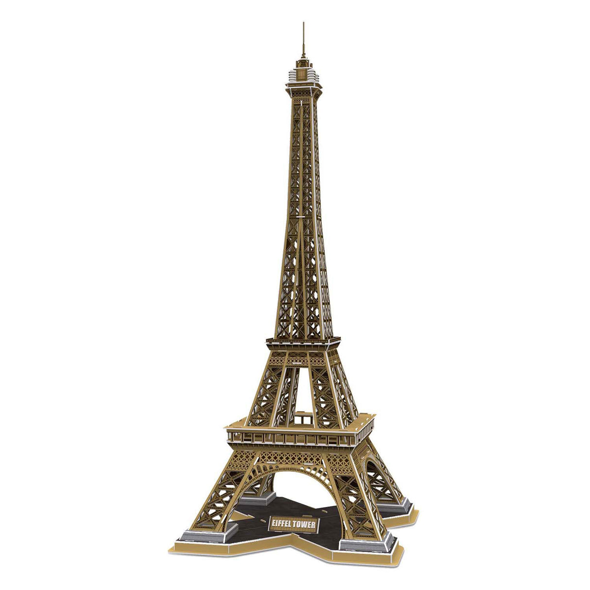 Kubisches lustiges 3D-Puzzle National Geographic Eiffelturm