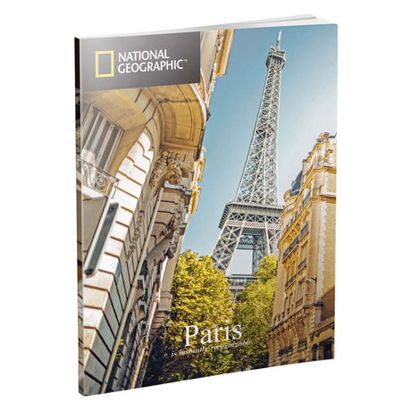 Kubisches lustiges 3D-Puzzle National Geographic Eiffelturm