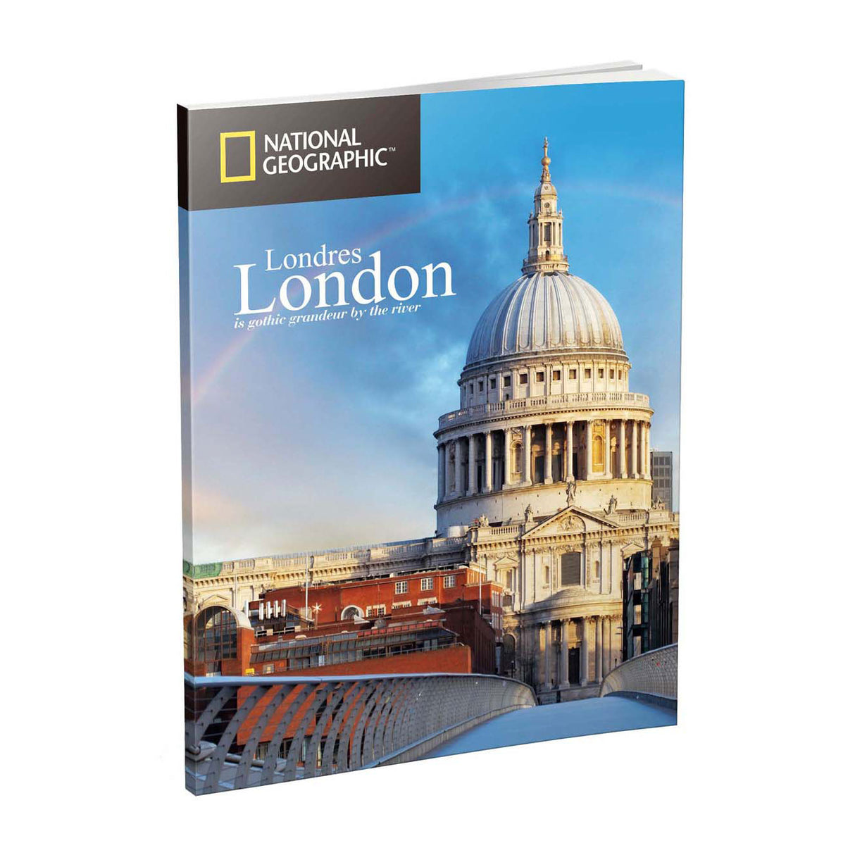 Kubisches lustiges 3D-Puzzle National Geographic St. Paul-Kathedrale