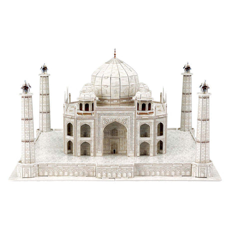 Kubischer Spaß National Geographic – 3D-Puzzle – Taj Mahal