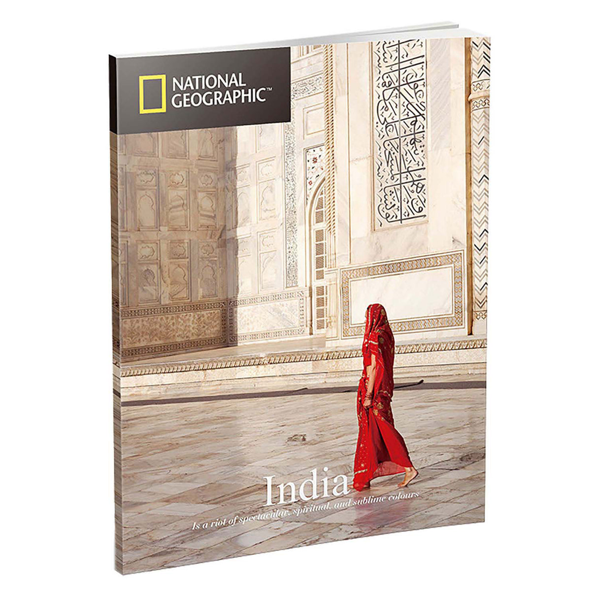 Kubisches lustiges 3D-Puzzle National Geographic Taj Mahal