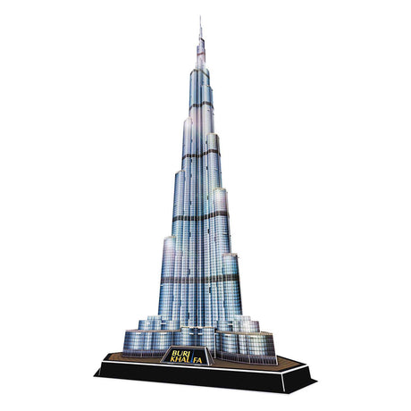 Kubisches lustiges 3D-Puzzle Burj Khalifa LED (2010327)