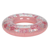 Little Dutch Schwimmring mit rosa Blumen, 50 cm