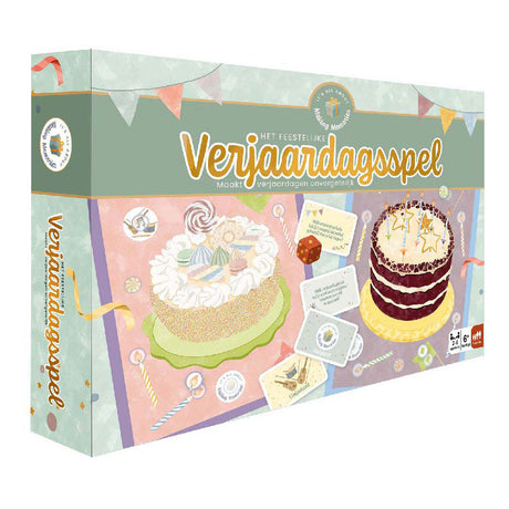 Das festliche Geburtstagsspiel